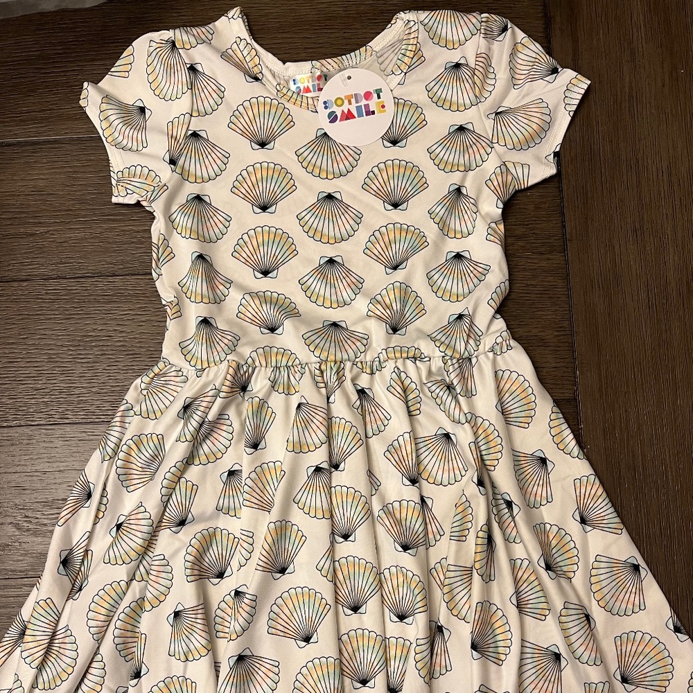 Dotdotsmile seashell dress 5/6